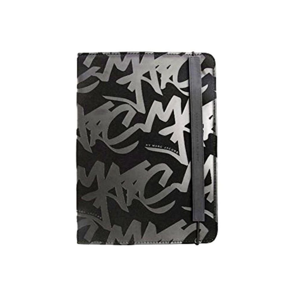 MARC by MARC JACOBS M0003725 Notebook Case Black GRAFFITI Compatible w/ Ipad air